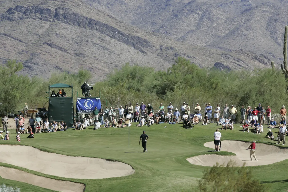 Event space at Grayhawk Golf Club