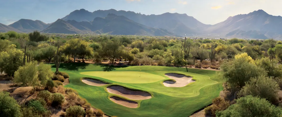 The Raptor course at Grayhawk Golf Club, Scottsdale